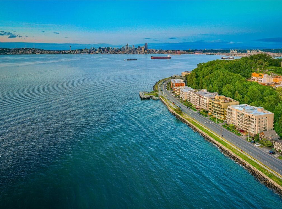 Spectacular New Seattle Construction